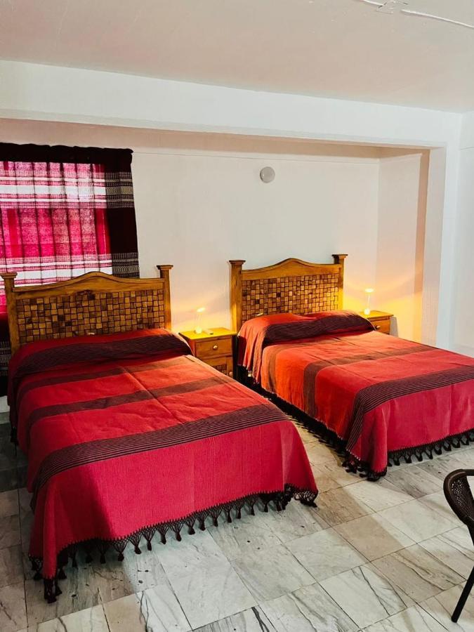 Habitaciones Leonor Oaxaca Esterno foto